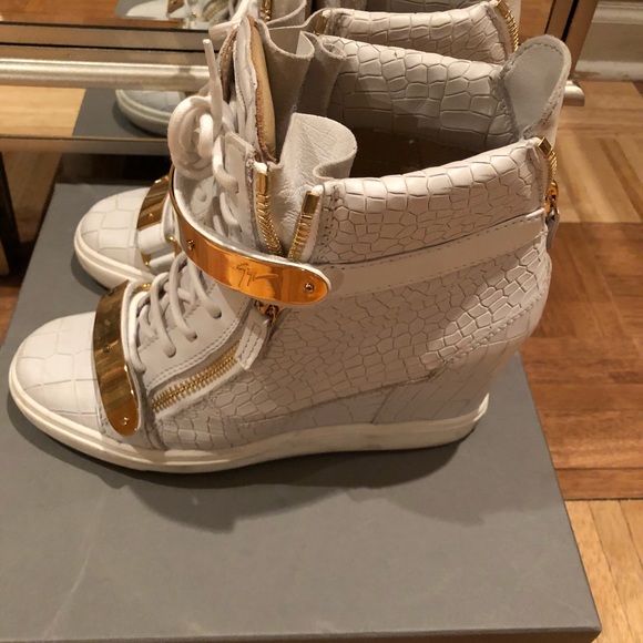 Zanotii sneakers size 42 - Picture 3 of 5